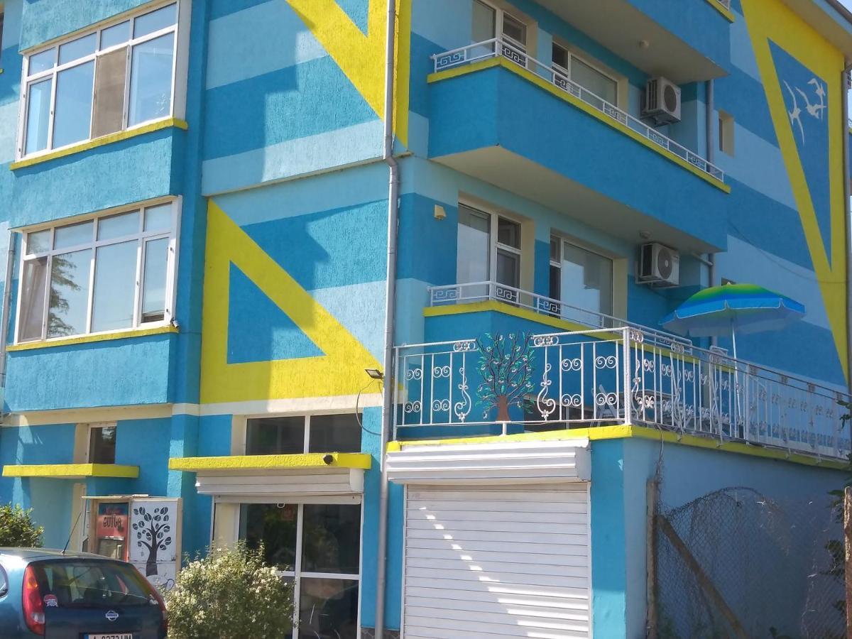 Къща За Гости Синьо Лято Pomorie Luaran gambar
